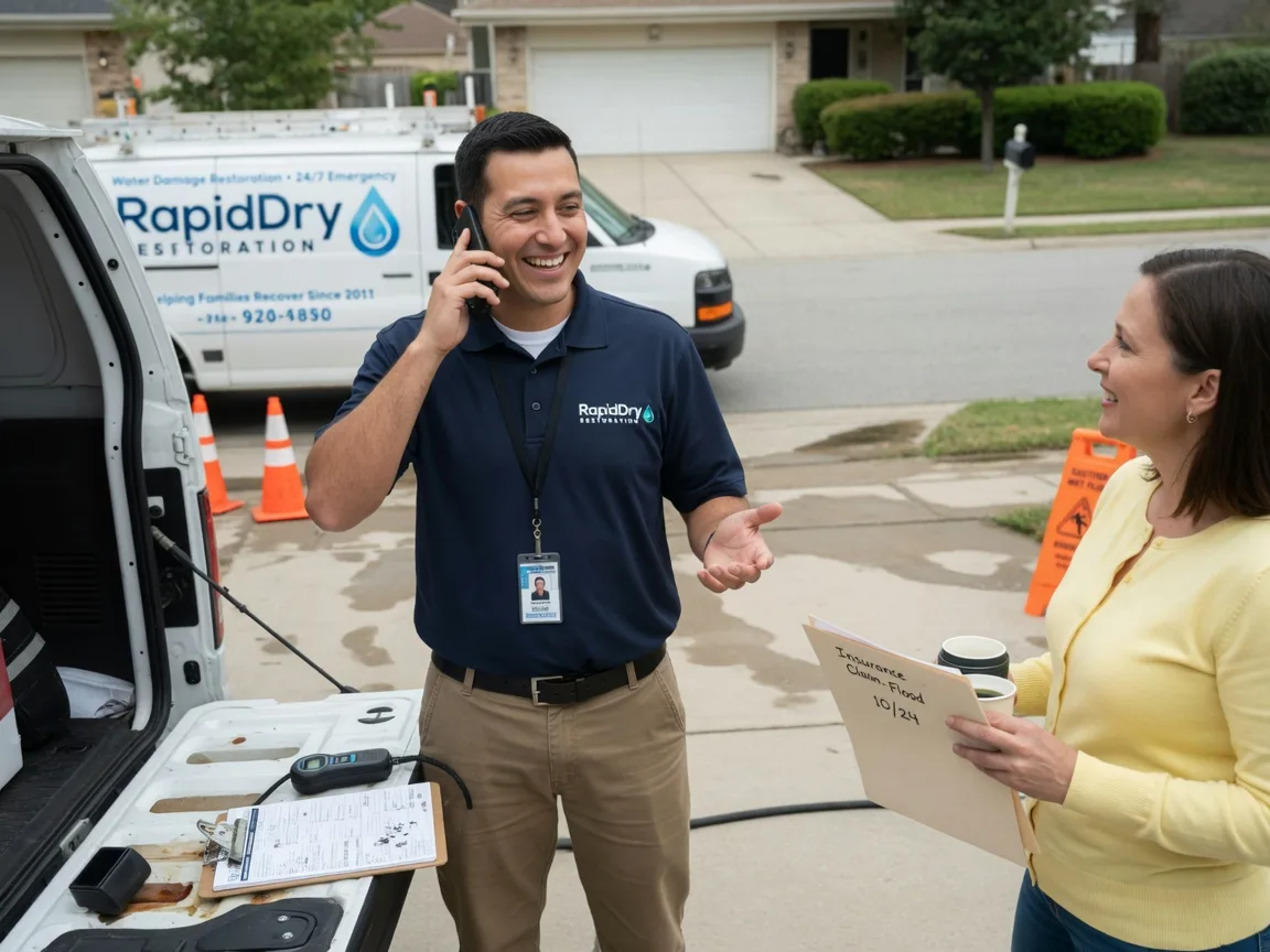 Water Damage Restoration La Mesa, NM FAQs